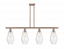 Innovations Lighting 516-4I-AC-G654-7 - Cindyrella - 4 Light - 48 inch - Antique Copper - Cord hung - Island Light