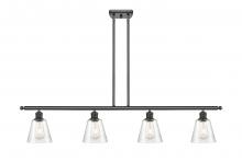 Innovations Lighting 516-4I-OB-G454 - Caton - 4 Light - 48 inch - Oil Rubbed Bronze - Cord hung - Island Light