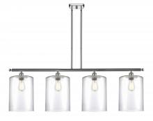 Innovations Lighting 516-4I-PC-G112-L - Cobbleskill - 4 Light - 48 inch - Polished Chrome - Cord hung - Island Light