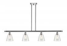 Innovations Lighting 516-4I-PC-G454 - Caton - 4 Light - 48 inch - Polished Chrome - Cord hung - Island Light