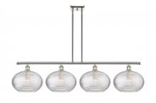 Innovations Lighting 516-4I-PN-G555-12CL - Ithaca - 4 Light - 50 inch - Polished Nickel - Cord hung - Island Light