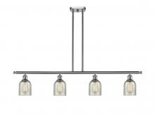  516-4I-SN-G259 - Caledonia - 4 Light - 48 inch - Brushed Satin Nickel - Cord hung - Island Light