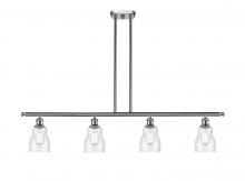  516-4I-SN-G394 - Ellery - 4 Light - 48 inch - Brushed Satin Nickel - Cord hung - Island Light