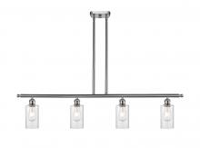 Innovations Lighting 516-4I-SN-G804 - Clymer - 4 Light - 48 inch - Brushed Satin Nickel - Cord hung - Island Light