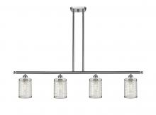 Innovations Lighting 516-4I-SN-M18-SN - Nestbrook - 4 Light - 48 inch - Satin Nickel - Multi Pendant