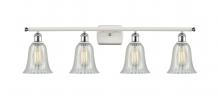 Innovations Lighting 516-4W-WPC-G2812 - Hanover - 4 Light - 36 inch - White Polished Chrome - Bath Vanity Light