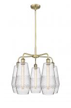 Innovations Lighting 516-5CR-AB-G684-7 - Windham - 5 Light - 25 inch - Antique Brass - Chandelier