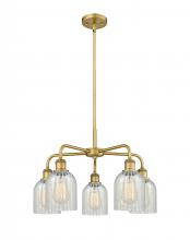 Innovations Lighting 516-5CR-BB-G2511 - Caledonia - 5 Light - 23 inch - Brushed Brass - Chandelier