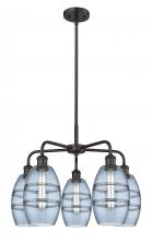 Innovations Lighting 516-5CR-OB-G557-6BL - Vaz - 5 Light - 24 inch - Oil Rubbed Bronze - Chandelier