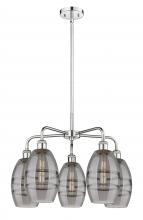 Innovations Lighting 516-5CR-PC-G557-6SM - Vaz - 5 Light - 24 inch - Polished Chrome - Chandelier