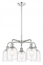 Innovations Lighting 516-5CR-PC-G558-6CL - Bella - 5 Light - 24 inch - Polished Chrome - Chandelier