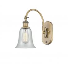  518-1W-BB-G2812 - Hanover - 1 Light - 6 inch - Brushed Brass - Sconce