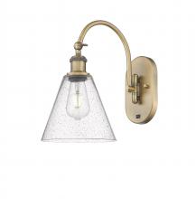  518-1W-BB-GBC-84 - Berkshire - 1 Light - 8 inch - Brushed Brass - Sconce