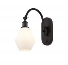 Innovations Lighting 518-1W-OB-G651-6 - Cindyrella - 1 Light - 6 inch - Oil Rubbed Bronze - Sconce