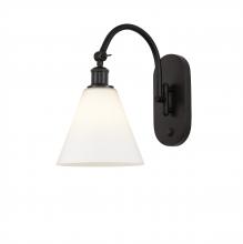 Innovations Lighting 518-1W-OB-GBC-81 - Berkshire - 1 Light - 8 inch - Oil Rubbed Bronze - Sconce