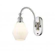 Innovations Lighting 518-1W-PN-G651-6 - Cindyrella - 1 Light - 6 inch - Polished Nickel - Sconce