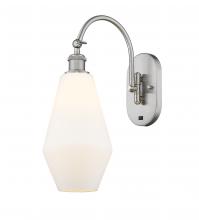 Innovations Lighting 518-1W-SN-G651-7 - Cindyrella - 1 Light - 7 inch - Brushed Satin Nickel - Sconce