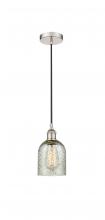 Innovations Lighting 616-1P-PN-G259 - Caledonia - 1 Light - 5 inch - Polished Nickel - Cord hung - Mini Pendant