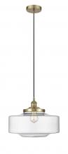 Innovations Lighting 616-1PH-AB-G692-16 - Bridgeton - 1 Light - 16 inch - Antique Brass - Mini Pendant