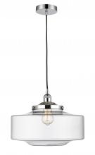 Innovations Lighting 616-1PH-PC-G692-16 - Bridgeton - 1 Light - 16 inch - Polished Chrome - Mini Pendant