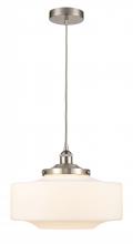 Innovations Lighting 616-1PH-SN-G691-16 - Bridgeton - 1 Light - 16 inch - Satin Nickel - Mini Pendant