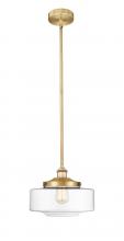 Innovations Lighting 616-1S-BB-G692-12 - Bridgeton - 1 Light - 12 inch - Brushed Brass - Stem Hung - Mini Pendant