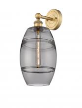 Innovations Lighting 616-1W-BB-G557-8SM - Vaz - 1 Light - 8 inch - Brushed Brass - Sconce