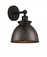 Innovations Lighting 616-1W-OB-M14-OB - Adirondack - 1 Light - 8 inch - Oil Rubbed Bronze - Sconce