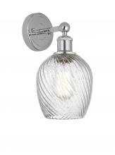  616-1W-PC-G292 - Salina - 1 Light - 6 inch - Polished Chrome - Sconce