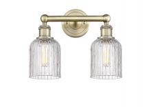 Innovations Lighting 616-2W-AB-G559-5CL - Bridal Veil - 2 Light - 14 inch - Antique Brass - Bath Vanity Light