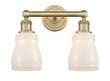  616-2W-BB-G391 - Ellery - 2 Light - 14 inch - Brushed Brass - Bath Vanity Light