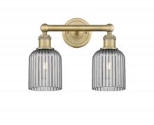 Innovations Lighting 616-2W-BB-G559-5SM - Bridal Veil - 2 Light - 14 inch - Brushed Brass - Bath Vanity Light