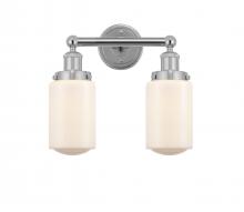 Innovations Lighting 616-2W-PC-G311 - Dover - 2 Light - 14 inch - Polished Chrome - Bath Vanity Light