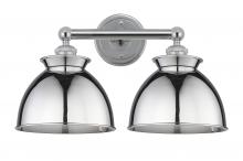 Innovations Lighting 616-2W-PC-M14-PC - Adirondack - 2 Light - 17 inch - Polished Chrome - Bath Vanity Light