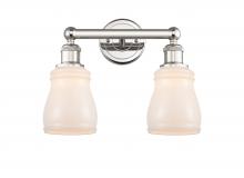  616-2W-PN-G391 - Ellery - 2 Light - 14 inch - Polished Nickel - Bath Vanity Light