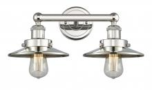 Innovations Lighting 616-2W-PN-M1-PN - Edison - 2 Light - 17 inch - Polished Nickel - Bath Vanity Light