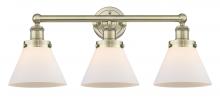 Innovations Lighting 616-3W-AB-G41 - Cone - 3 Light - 26 inch - Antique Brass - Bath Vanity Light