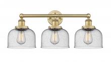 Innovations Lighting 616-3W-BB-G74 - Bell - 3 Light - 26 inch - Brushed Brass - Bath Vanity Light