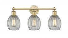 Innovations Lighting 616-3W-BB-G82 - Eaton - 3 Light - 24 inch - Brushed Brass - Bath Vanity Light