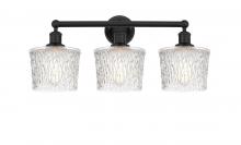 Innovations Lighting 616-3W-BK-G402 - Niagara - 3 Light - 25 inch - Matte Black - Bath Vanity Light