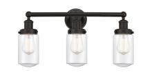 Innovations Lighting 616-3W-OB-G312 - Dover - 3 Light - 23 inch - Oil Rubbed Bronze - Bath Vanity Light