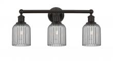 Innovations Lighting 616-3W-OB-G559-5SM - Bridal Veil - 3 Light - 23 inch - Oil Rubbed Bronze - Bath Vanity Light