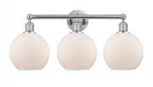 Innovations Lighting 616-3W-PC-G121-8 - Athens - 3 Light - 26 inch - Polished Chrome - Bath Vanity Light