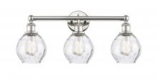 Innovations Lighting 616-3W-PN-G362 - Waverly - 3 Light - 24 inch - Polished Nickel - Bath Vanity Light