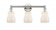 Innovations Lighting 616-3W-PN-G391 - Ellery - 3 Light - 23 inch - Polished Nickel - Bath Vanity Light