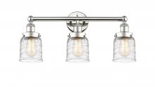 Innovations Lighting 616-3W-PN-G513 - Bell - 3 Light - 23 inch - Polished Nickel - Bath Vanity Light