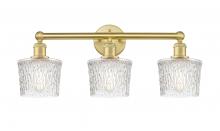  616-3W-SG-G402 - Niagara - 3 Light - 25 inch - Satin Gold - Bath Vanity Light