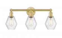  616-3W-SG-G654-6 - Cindyrella - 3 Light - 24 inch - Satin Gold - Bath Vanity Light