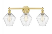  616-3W-SG-G654-8 - Cindyrella - 3 Light - 26 inch - Satin Gold - Bath Vanity Light