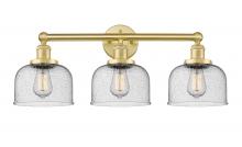 Innovations Lighting 616-3W-SG-G74 - Bell - 3 Light - 26 inch - Satin Gold - Bath Vanity Light